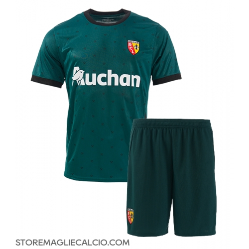 RC Lens Maglia Gara Trasferta Repliche 2024-25 Bambino Maniche Corte RC Lens Maglia Gara Trasferta Repliche 2024-25 Bambino Maniche Corte